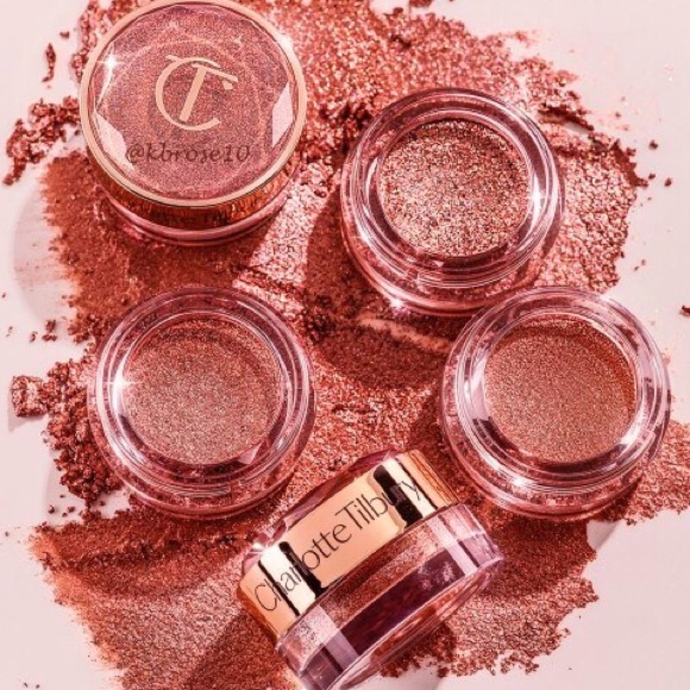 NIB Charlotte Tilbury Jewel Eyes To Hypnotize Cream Eyeshadow Walk of No Shame - Picture 6 of 13